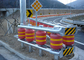 Roadway Safety Barrier Traffic Safety EVA Roller Barrier Anti Crash Barrier