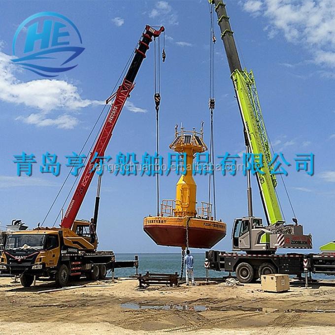 Zakotwicz łodzie śródlądowe Żeglarskie znaczniki nawigacyjne Polietylenowe boje nawigacyjne 2