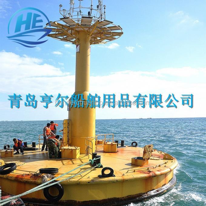 Zakotwicz łodzie śródlądowe Żeglarskie znaczniki nawigacyjne Polietylenowe boje nawigacyjne 3