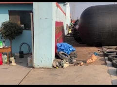 Kroki instalacji osłony opony