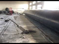 Gumowy, morski, wielokrotnego użytku airbag - Wysoka jakość