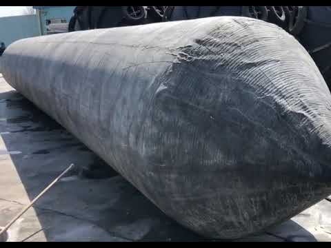 Jakość Black Marine Rubber Airbag Safety Effective Green Environmental Protection Fabryka