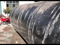 Mały rozmiar i łatwy do przenoszenia airbag holowniczy Akceptuj dostosowywanie