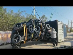 Film wideo z załadunku odbojnika pneumatycznego (osłona samolotu)