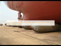 Supersupplier Manufacture Marine Launching Rubber Airbags z dużą pojemnością nośną