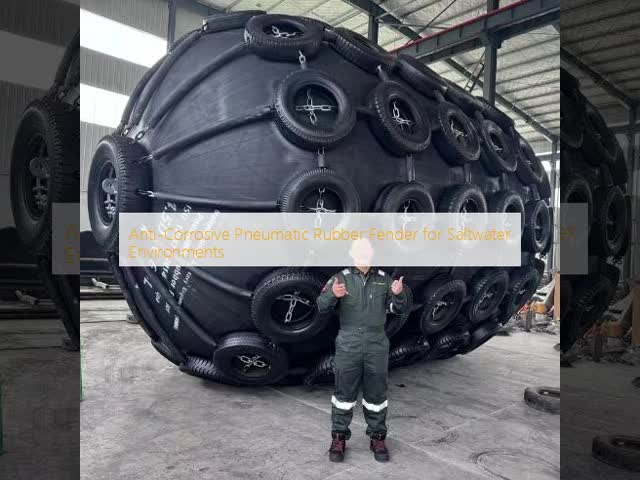 Jakość High Strength Pneumatic Rubber Fender Inflatable Design For Large Tankers Bulk Carriers Floating Marine Fabryka
