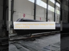 Niestandardowe gumowe poduszki powietrzne dla statków do podnoszenia i dokowania