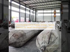 Wytrzymałe worki powietrzne z gumy morskiej: Elastyczne rozwiązania do obsługi statków i ciężkich ładunków