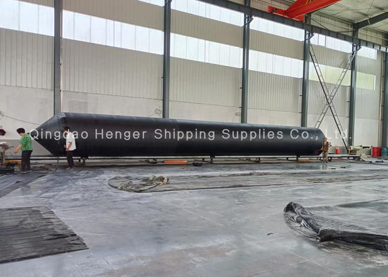 Jakość Marine Rubber Airbag with Multi Point Lifting Harness for Balanced Crane Operations and Durable Synthetic Tire Cord fabryka