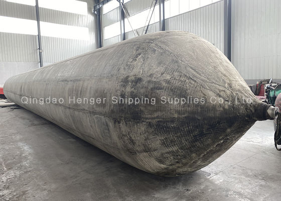 Jakość Marine Rubber Airbag with Multi Point Lifting Harness for Balanced Crane Operations and Durable Synthetic Tire Cord fabryka