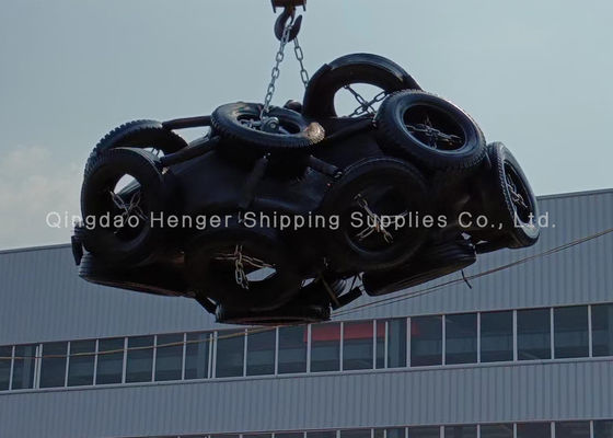 Jakość Ciężko działający pneumatyczny gumowy fender ochronny przed zderzeniami na statkach morskich fabryka