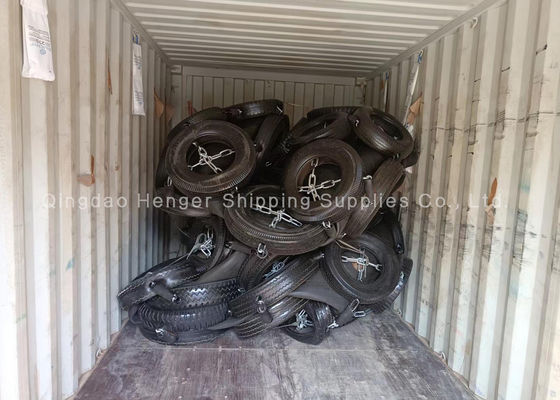 Jakość Ciężko działający pneumatyczny gumowy fender ochronny przed zderzeniami na statkach morskich fabryka