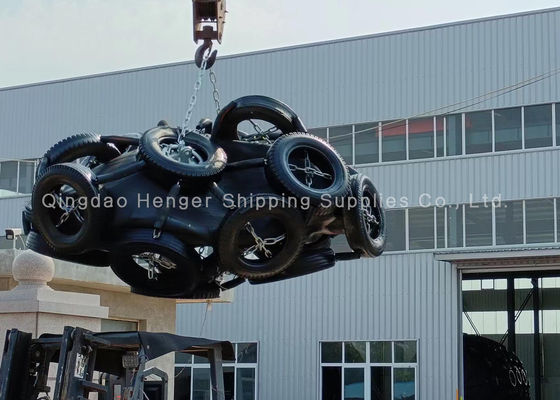 Jakość Cumowanie Cumowanie Pływające gumowe błotniki Yokohama Gumowe błotniki dokujące fabryka