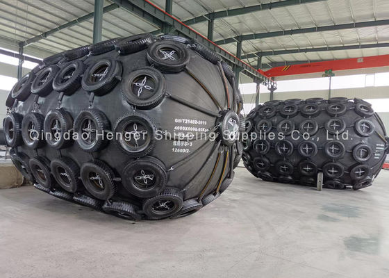 Jakość 50kpa i 80kpa Yokohama Net Type Pneumatic Rubber Fender For Ship-to-Ship And Ship-to-Port ISO 17357 Floating Structure (Pneumatyczny gumowy odkurzacz typu netto Yokohama) fabryka