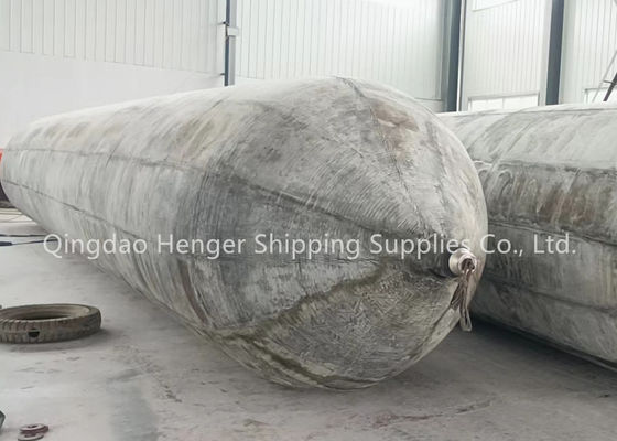 Jakość Marine Rubber Airbag with Anti Static Discharge Valve for Flammable Cargo Areas, 0.8-3 M Diameter and 4-25 M Length fabryka