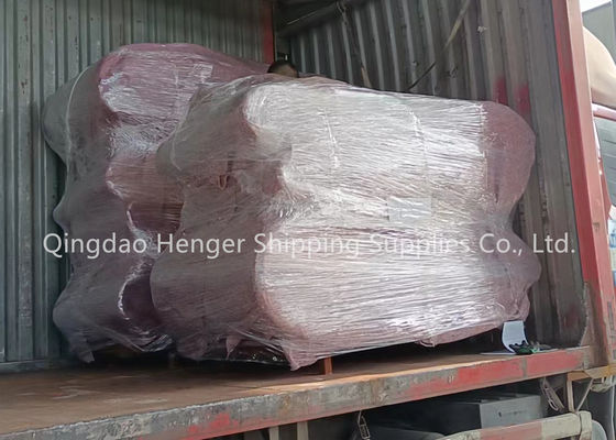 Jakość Najlepiej sprzedające się na świecie nadmuchiwane gumowe poduszki powietrzne pomagają statkom w wodowaniu i wodowaniu i można je dostosować fabryka