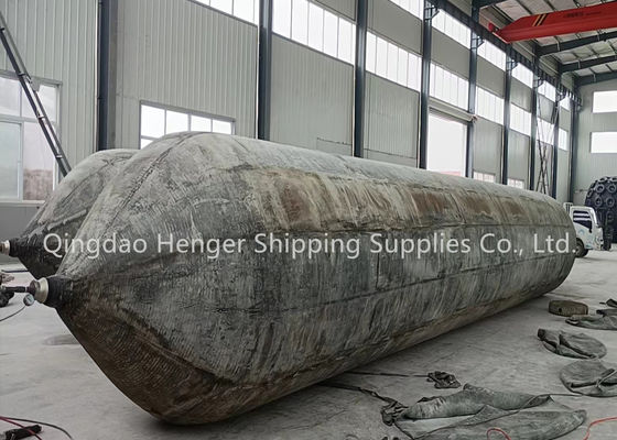 Jakość Marine Rubber Airbag with Sub Zero Temperature Compound for Polar Region Ship Launching in 0.8-3 M Diameter fabryka