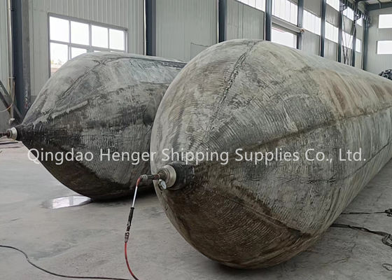 Jakość BV Certified Marine Rubber Airbag and Pneumatic Rubber Fender with 4-25m Length and 6-8 Years Useful Life fabryka