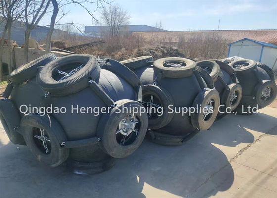 Jakość Długa żywotność 24 miesiące 80kpa Pływający pneumatyczny odbojnik gumowy morski Projektowanie z żywotnością 10 lat fabryka