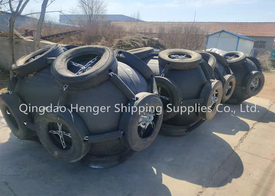 Jakość Długa żywotność 24 miesiące 80kpa Pływający pneumatyczny odbojnik gumowy morski Projektowanie z żywotnością 10 lat fabryka