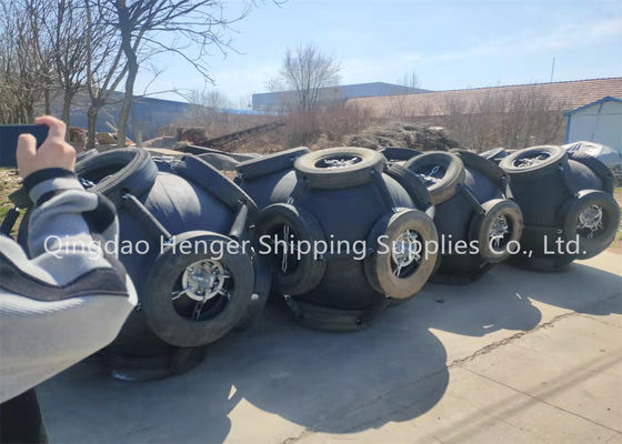 Jakość Długa żywotność 24 miesiące 80kpa Pływający pneumatyczny odbojnik gumowy morski Projektowanie z żywotnością 10 lat fabryka