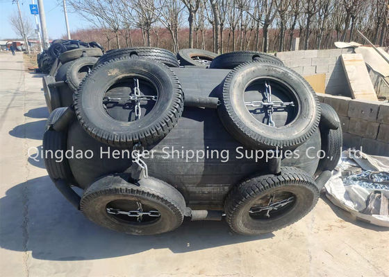 Jakość Długa żywotność 24 miesiące 80kpa Pływający pneumatyczny odbojnik gumowy morski Projektowanie z żywotnością 10 lat fabryka