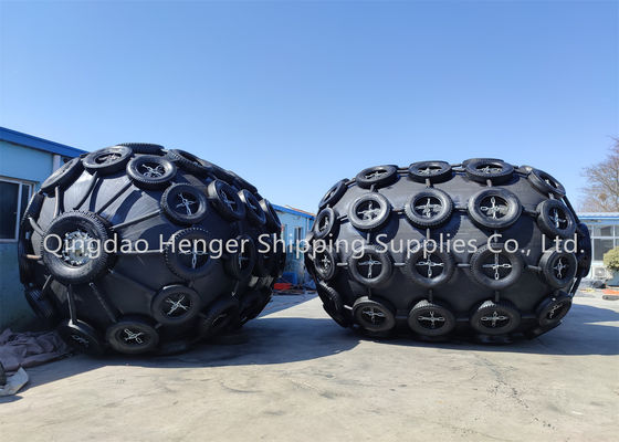 Jakość ISO 17357 Compliant Natural Rubber Pneumatic Rubber Fender with 50Kpa/80kpa Working Pressure for Marine Protection Fabryka