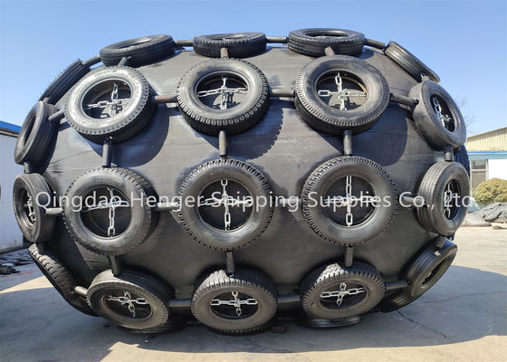 Jakość ISO 17357 Compliant Natural Rubber Pneumatic Rubber Fender with 50Kpa/80kpa Working Pressure for Marine Protection Fabryka