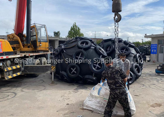 Jakość ISO 9001 Marine Yokohama Błotniki do statków i łodzi STD STS fabryka