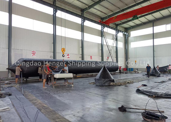Jakość BV Certified Marine Rubber Airbag and Pneumatic Rubber Fender with 4-25m Length and 6-8 Years Useful Life fabryka
