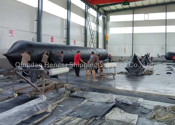 Jakość Podnośniki powietrzne z gumy do podnoszenia łodzi ciężkoodpornych z odpornością na ciśnienie fabryka