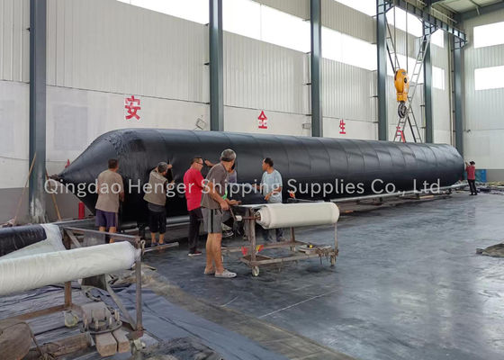 Jakość BV Certified Marine Rubber Airbag and Pneumatic Rubber Fender with 4-25m Length and 6-8 Years Useful Life fabryka