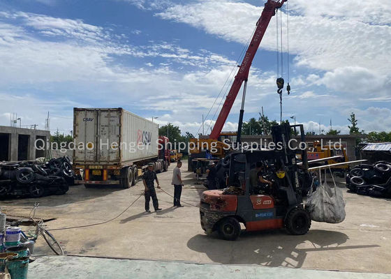 Jakość Łodzie Nadmuchiwane gumowe błotniki z gumowymi kulkami fabryka