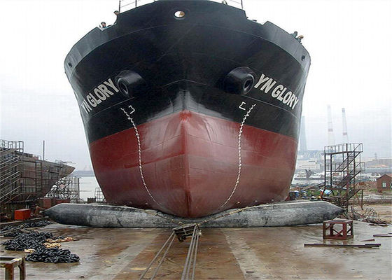 Jakość Ship Launching Floating Marine Rubber Airbags Durable Customizable fabryka