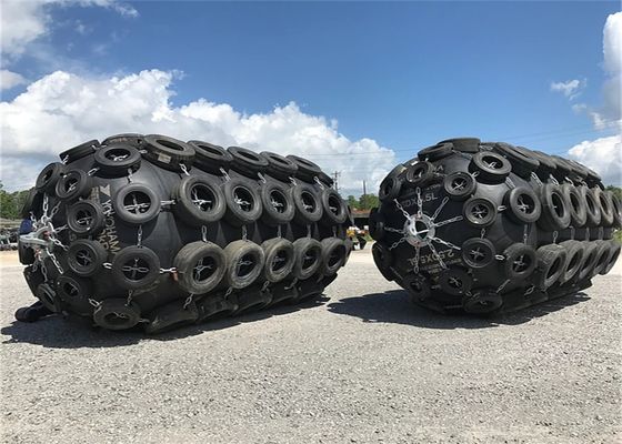 Jakość ISO17357 Certyfikowany naturalny gumowy błotnik Yokohama 50kpa 1,5 * 3m fabryka