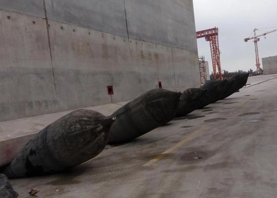 Jakość 1.0 X 15 Marine Launching Airbag Ratunkowa gumowa poduszka powietrzna pontonowa fabryka