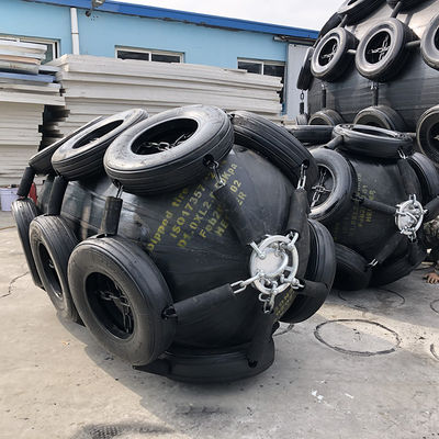 Jakość STS Yokohama Type Black Natural Rubber Fender Pneumatyczne pływające zderzaki dokowe fabryka