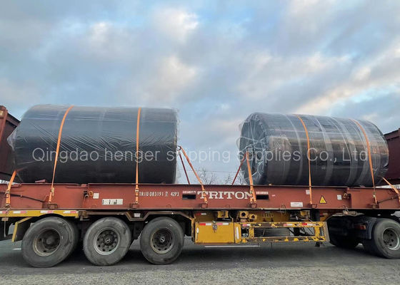 Jakość Pianka o dużej gęstości wewnątrz doku Zawieszenie wypełnione pianką Błotnik Lekki 2,5 * 4,1 m fabryka