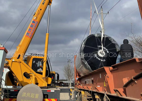 Jakość Pianka o dużej gęstości wewnątrz doku Zawieszenie wypełnione pianką Błotnik Lekki 2,5 * 4,1 m fabryka