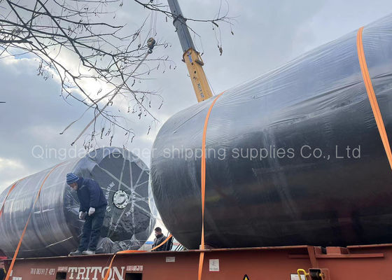 Jakość Pianka o dużej gęstości wewnątrz doku Zawieszenie wypełnione pianką Błotnik Lekki 2,5 * 4,1 m fabryka