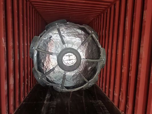 Jakość Błotnik wypełniony pianką 2X4 m z siatką łańcuchową 70 kg / m³ Gęstość 19 mm Grubość polimocznika fabryka