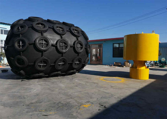 Jakość Natural Rubber Yokohama Type Fender Pneumatyczne OEM ODM dla Offshore fabryka