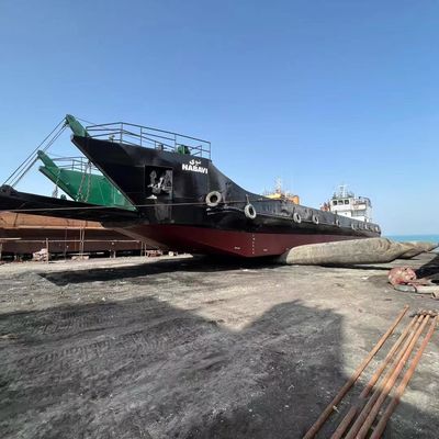 Jakość Pojazd na pokładzie statku, lądowanie, poduszka powietrzna z gumy morskiej ISO14409 BV CCS Lr fabryka