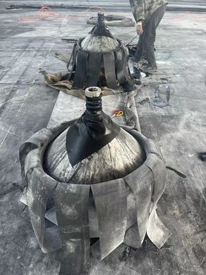 Jakość Łodzie podnoszące morską gumową poduszkę powietrzną mocną i trwałą fabryka