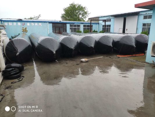 Jakość Marynarka gumowa czarna łódź Airbag 1.5x16m fabryka