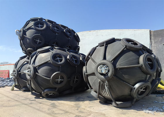 Jakość Statek morski wykorzystujący pneumatyczny gumowy błotnik Spełnia normę ISO 17357 fabryka