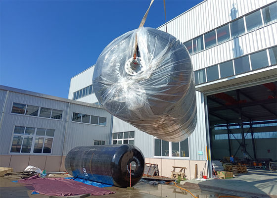 Jakość Wypełnione pianką EVA łodzie stałe błotniki morskie z poliuretanem dla statków fabryka