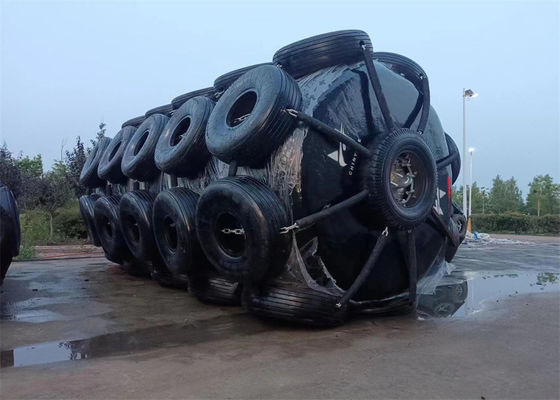 Jakość Ocean Marine EVA Foam Filled Fender Floating dla ochrony przed STS STD fabryka