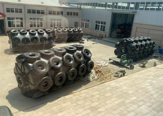 Jakość Powłoka PU EVA Solid Trelleborg Ever Guard Poduszka pływająca fabryka