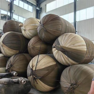 Jakość Czarny 2000x4000mm Pneumatyczny Gumowy Fender Z Łańcuchem I Oponami 50kpa Do Łodzi fabryka